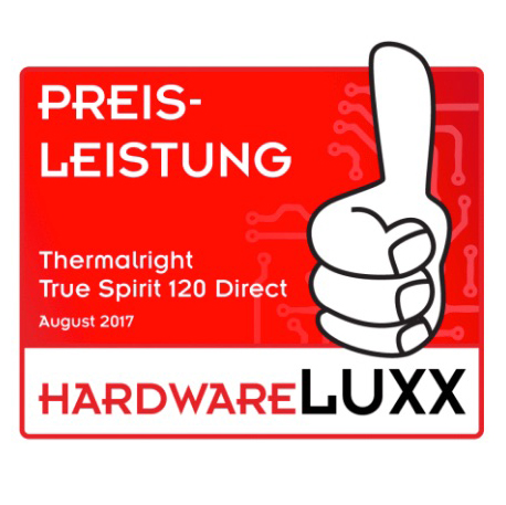 Thermalright Ventilateur Pour Processeur True Spirit 120 Direct Rev.a - 12  Cm à Prix Carrefour