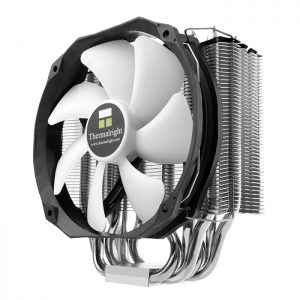 Thermalright Assassin X120 Refined SE CPU Air Cooler, 4 Heat Pipes, TL-C12C  PWM Fan, Aluminium Heatsink Cover, AGHP Technology, for AMD AM4/AM5/Intel