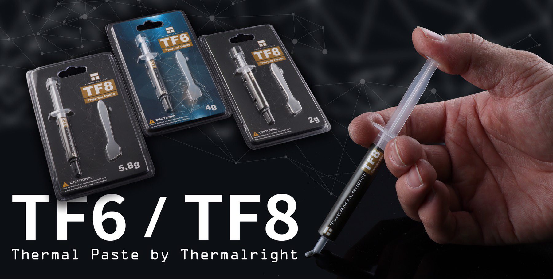 TF6/TF8 thermal paste