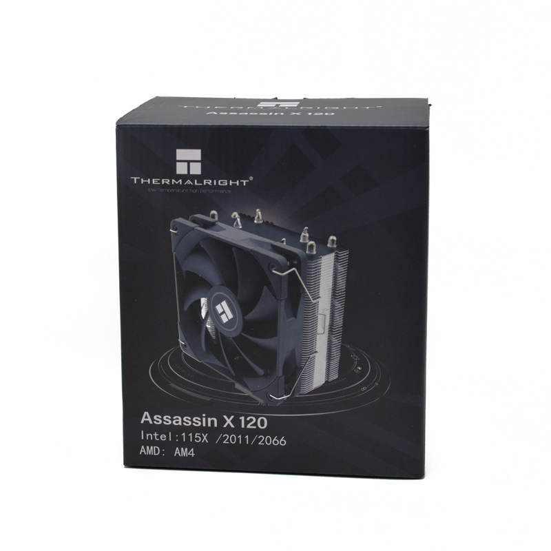 Thermalright Assassin X 120 Refined SE Black - Ventilateur processeur -  Garantie 3 ans LDLC