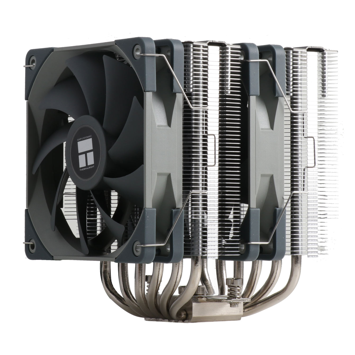 GCP Products GCP-65484074 Peerless Assassin 120 White Cpu Air Cooler, 6  Heat Pipes, Dual 120Mm Tl-C12W Pwm Fan,Aluminium Heatsink Cover, A…