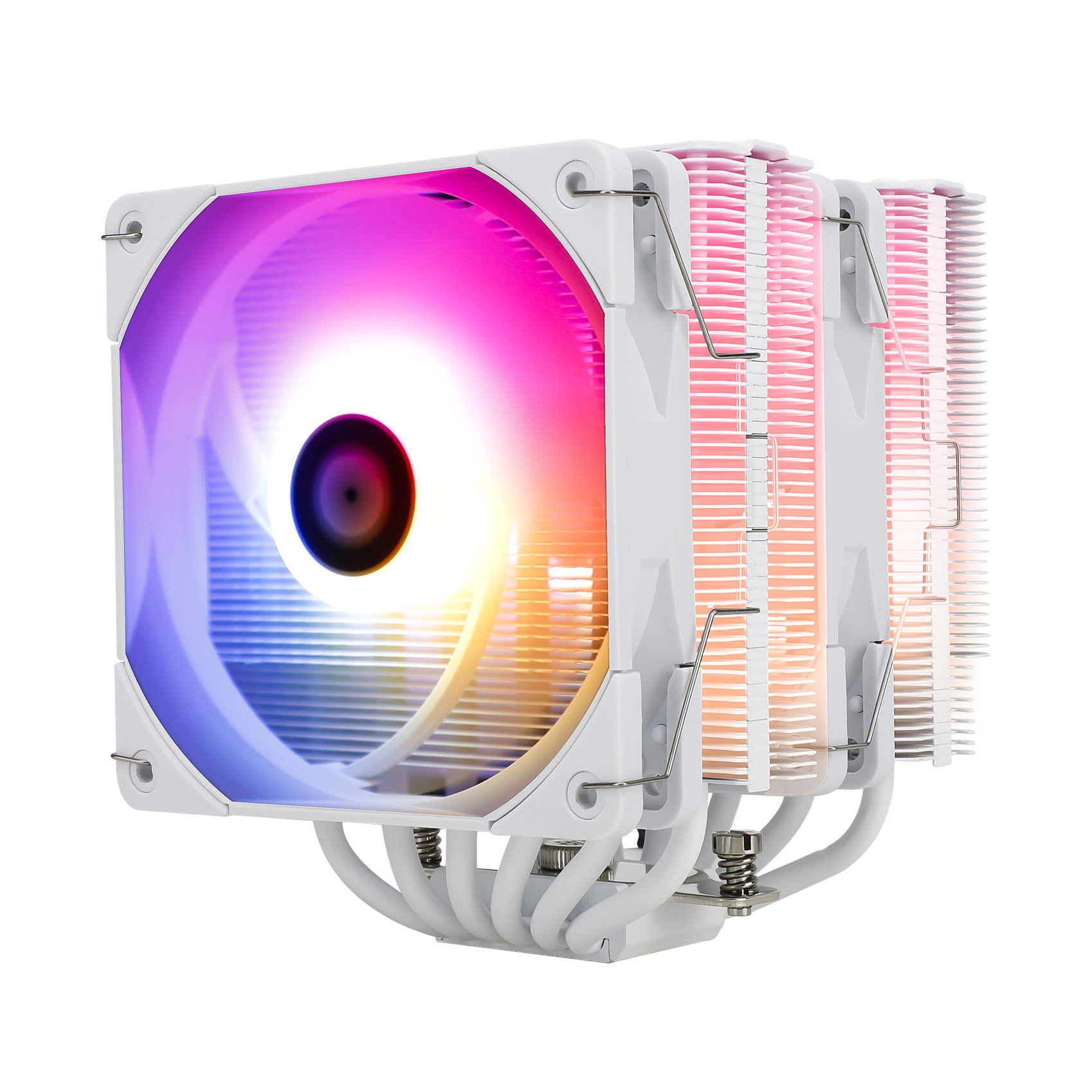 Thermalright Peerless Assassin 120 SE White ARGB CPU Air Cooler, 6 Heat  Pipes Cpu cooler, Dual 120mm TL-C12CW-S PWM Fan, AGHP Technology, for AMD  AM4 AM5/Intel 1700/1150/1551/1200,pc cooler 