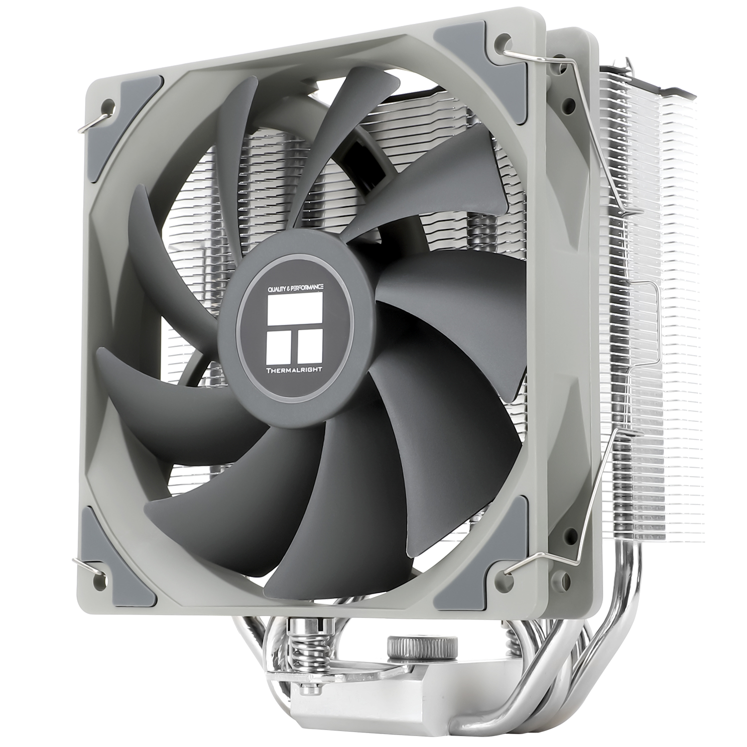 THERMALRIGHT Burst Assassin 120 CPU Cooler Installation Guide for AMD AM4,  Intel 115X/1200/1700 