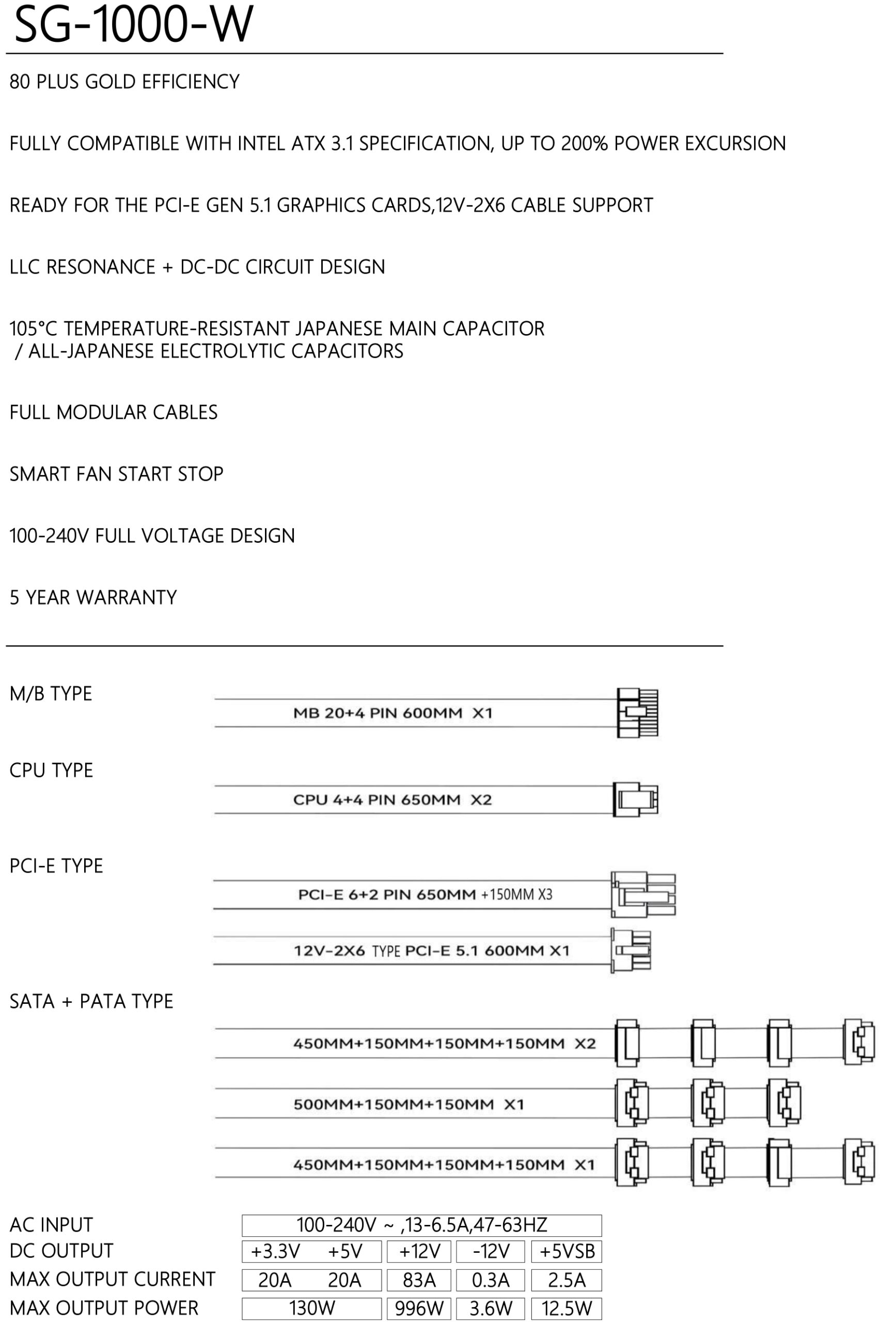 SG-1000-W – Thermalright